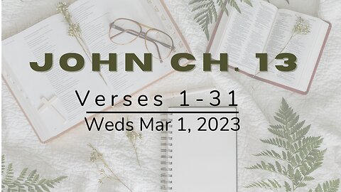 Gospel of John, Part 26