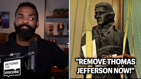Jefferson Statue Stuffed In A Crate And Removed From NY City Hall