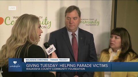 Helping victims of the Waukesha Christmas parade on this Giving Tuesday