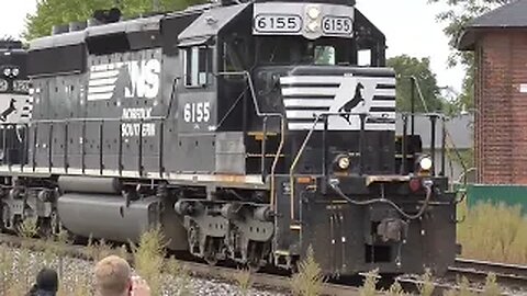 Fostoria, Ohio Train Video from September 24, 2022 Part 2