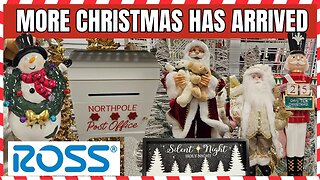 NEW Christmas Arrivals at Ross | Santa Mailbox & More | Store Walk Thru | #ross #christmas