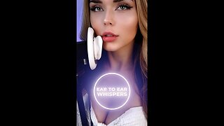 ear to ear whispers #asmr #shorts