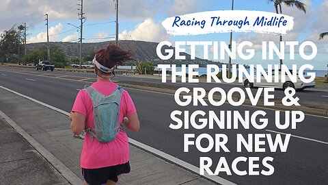 July Week 1 - Getting back into the running groove and signing up for some new races in July