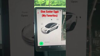 Elon Easter Eggs (Favorite Voice Commands) Part I - My favorite Tesla Model 3 gags and hidden gems!