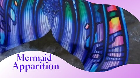 Mermaid Apparition - BLACK MERMAID