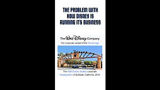 The problem with how Disney is running its business