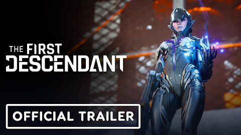 The First Descendant - Official PlayStation 5 Next Gen Immersion Trailer