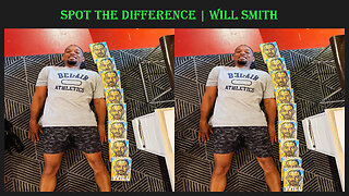 Spot the difference | Will Smith