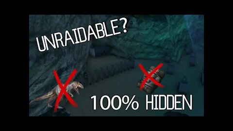Ark - The first ever UNRAIDABLE base? [Tutorial]