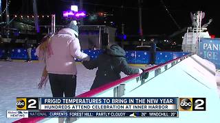 NYE at the Inner Harbor