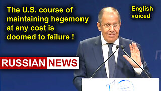 The U.S. course of maintaining hegemony at any cost is doomed to failure!