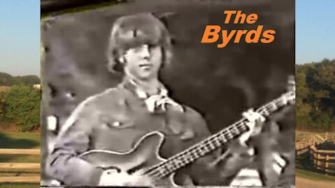 Byrds - It Won't Be Wrong - (WTAI - Video Stereo - 1965) - Bubblerock HD