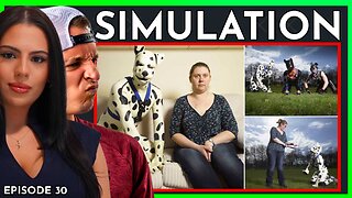 WE ARE LIVING IN THE MATRIX SIMULATION | WAKING UP AMERICA ANNA PEREZ & RYAN MATTA