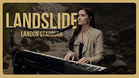 Landslide (Official Studio Recording)-Landon Starbuck