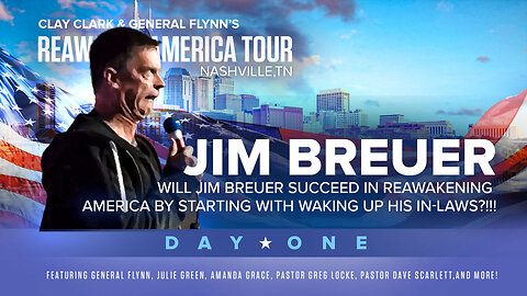Jim Breuer | Will Jim Breuer Succeed In ReAwakening America By Starting with Waking Up His In-Laws?!!!
