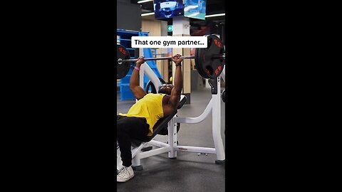 Avoid this type of GYM PARTNER at all cost