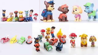 Paw Patrol Toys Unboxing