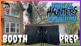 👻Midwest Convention - Booth Prep!🎃