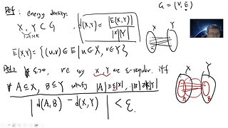 statement of Szemerédi regularity lemma