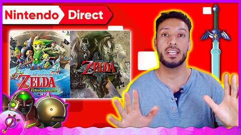 June Nintendo Direct Predictions - Wind Waker HD Incoming?