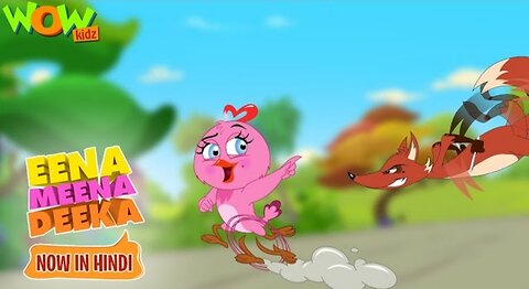 Eena Meena Deeka In Hindi | Funny Animated Series | Compilation 15 | Wow Kidz