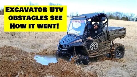 UTV and ATV field obstacles Southern Illinois fun! Kapper Outdoors