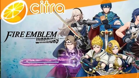 Fire Emblem Warriors - Citra NEW 3DS