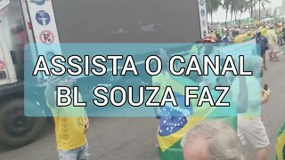 MANIFESTAÇÃO COPACABANA AGORA.