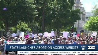 California launches abortion access website