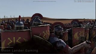 Spartans vs Romans battle in the trenches | UEBS 2 |