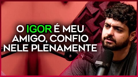 MONARK DESABAFA SOBRE IGOR E FLOW (Monark Talks) FlowPah Cortes