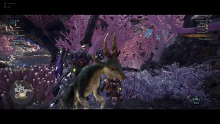 Anjarathloid thing, time? Blindplay: Monster Hunter World (fifth stream)