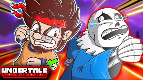 Terror que ACABOU com UNDERTALE 😈| Undertale True Genocide