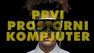 Prvi prostorni kompjuter - Apple Vision Pro