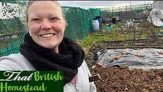 JANUARY Allotment Garden TOUR: Veggies, Flowers and Everything in Between!