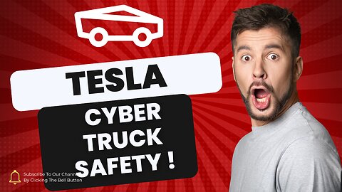 Tesla Cyber Truck Safety Concerns Are EV's Safe - Crash Test