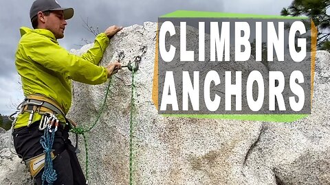 How to make a climbing anchor?