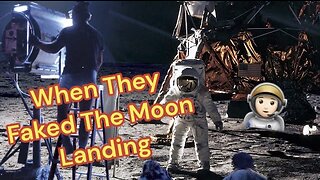 When They Faked The Moon Landing