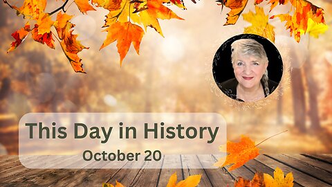 This Day in History - October 20