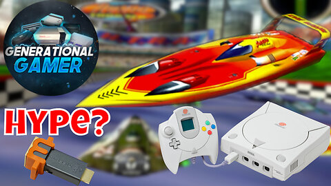 Hydro Thunder on Sega Dreamcast - The Best Version of the Game