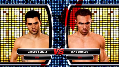 UFC Undisputed 3 Gameplay Jake Shields vs Carlos Condit (Pride)