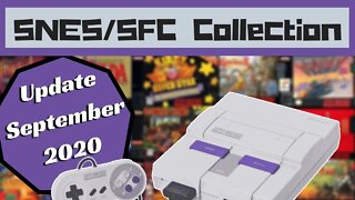 SNES/SFC Game Collection | Update September 2020