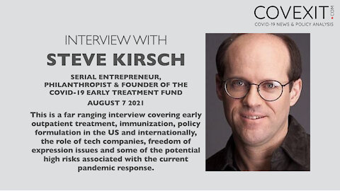 The Steve Kirsch Interview