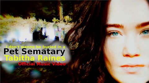 Pet Sematary (female cover - official music video)