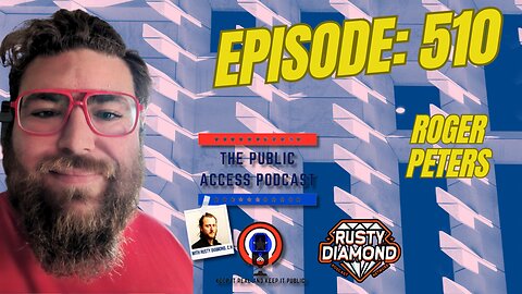 The Public Access Podcast 510 - Roger Peters & Epic Sages: AI, RPGs, and Business