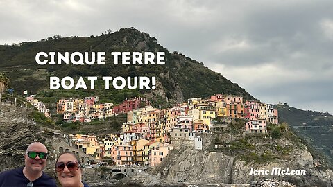 Boat Tour Cinque Terre Italy Travel