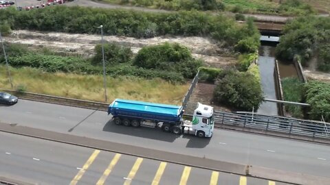 Nice Truck of Crownhill Topsoil & Aggregates - Welsh Truck Spotting