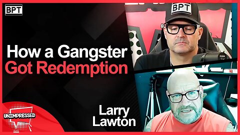 How a Gangster Got Redemption | Jewel Thief Larry Lawton