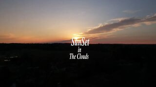 Sunset in the Clouds Timelapse