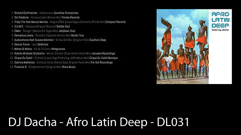 DJ Dacha - Afro Latin Deep - DL031 (House Music DJ Mix)